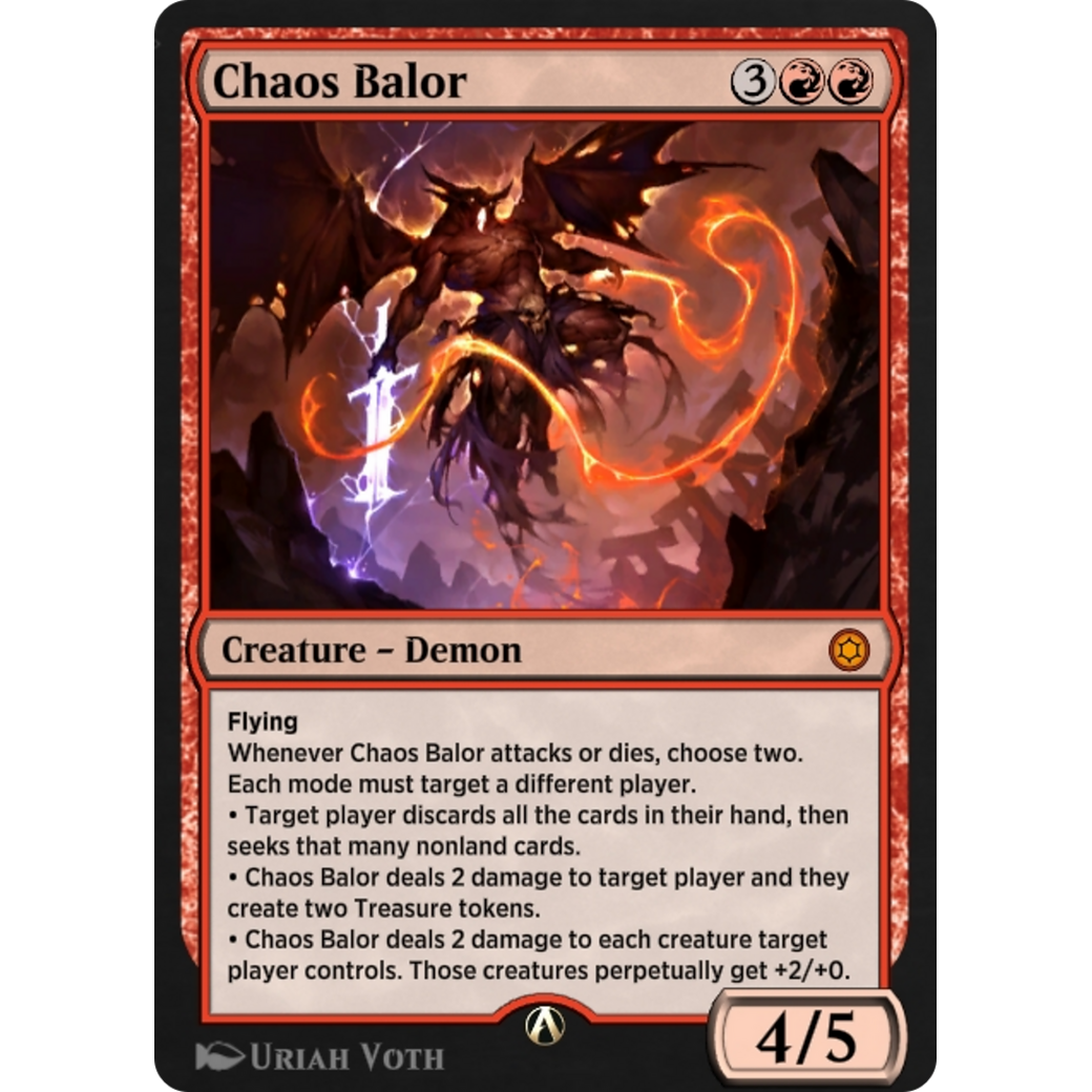 Chaos Balor (HBG-049) - Alchemy Horizons: Baldur's Gate