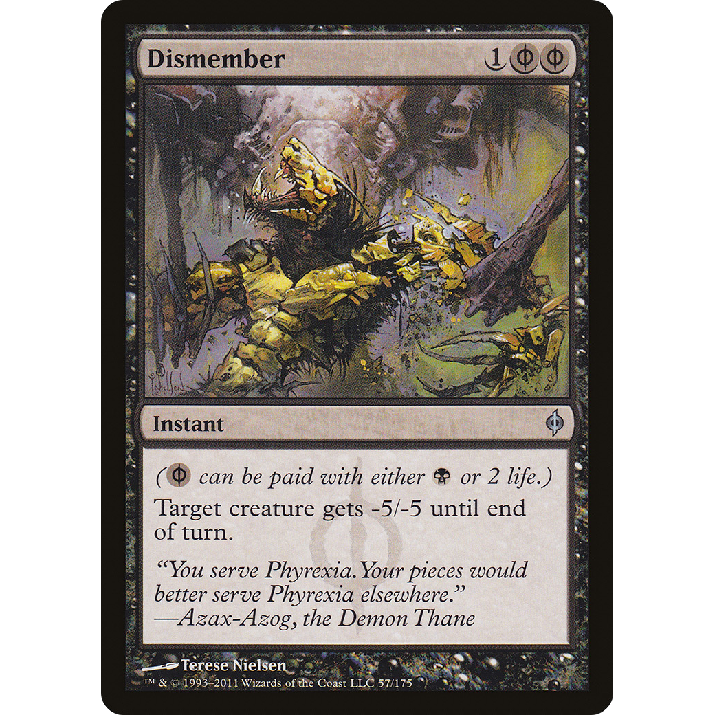Dismember (NPH-057) - New Phyrexia