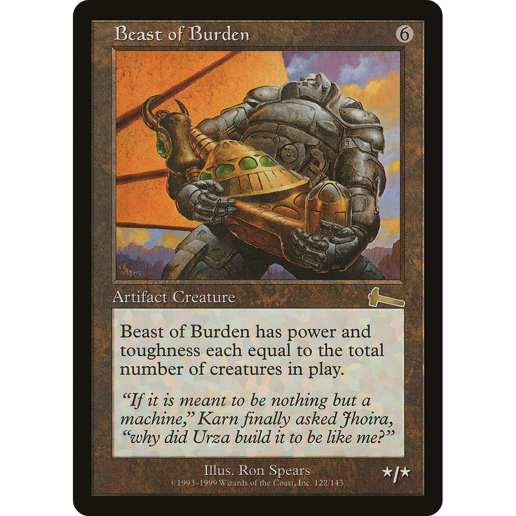 Beast of Burden (ULG-122) - Urza's Legacy