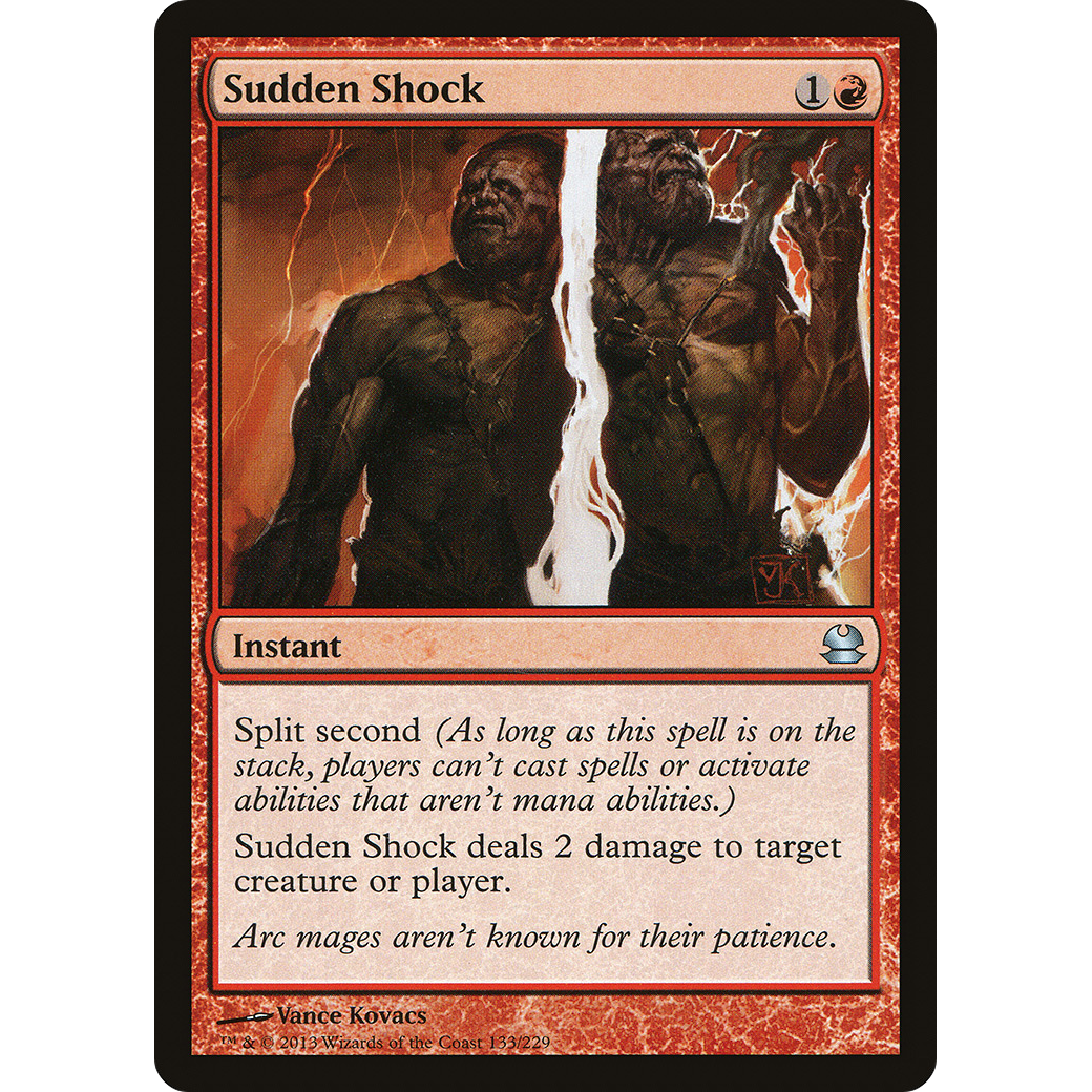 Sudden Shock (MMA-133) - Modern Masters