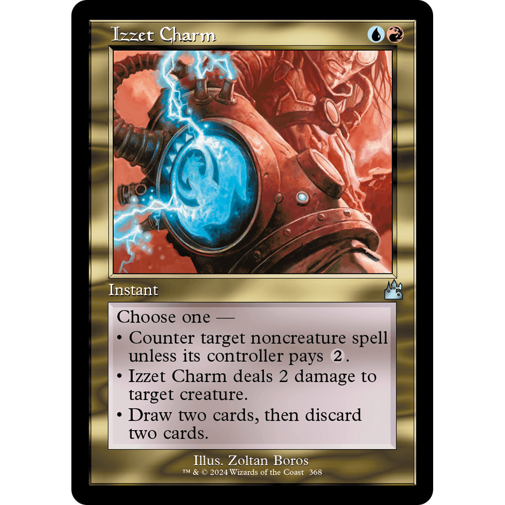 Izzet Charm (RVR-368) - Ravnica Remastered