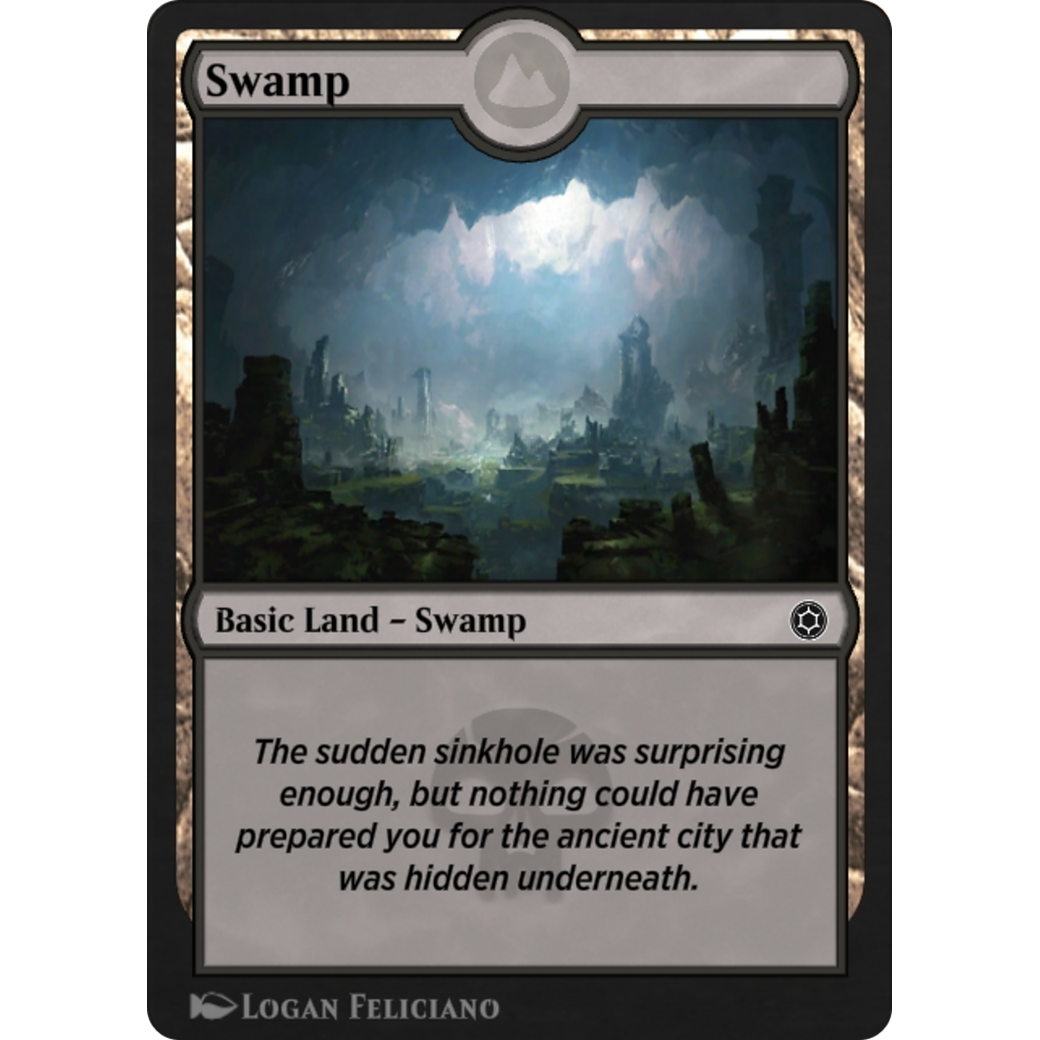 Swamp (HBG-298) - Alchemy Horizons: Baldur's Gate
