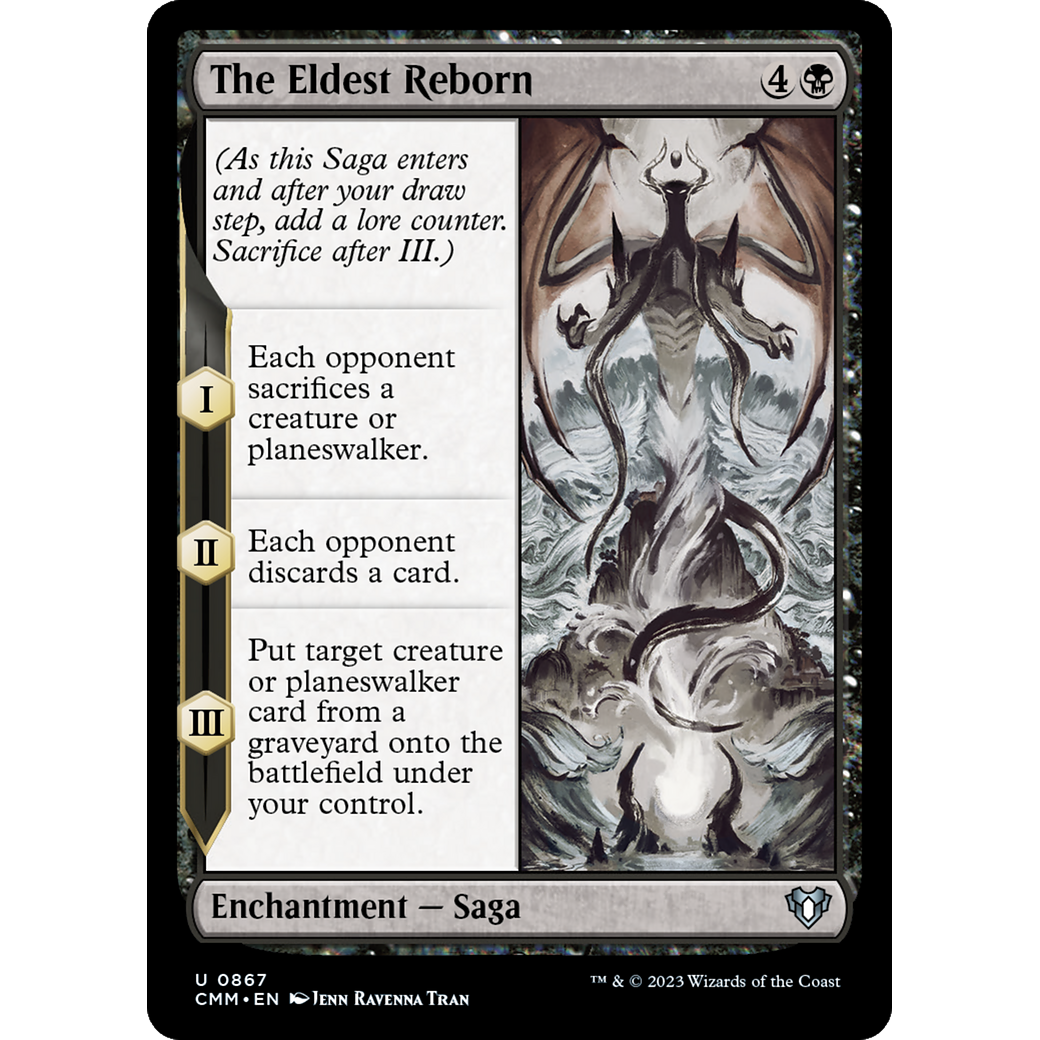 The Eldest Reborn (CMM-867) - Commander Masters