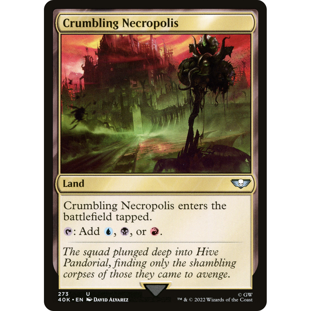 Crumbling Necropolis (40K-273) - Warhammer 40,000 Commander
