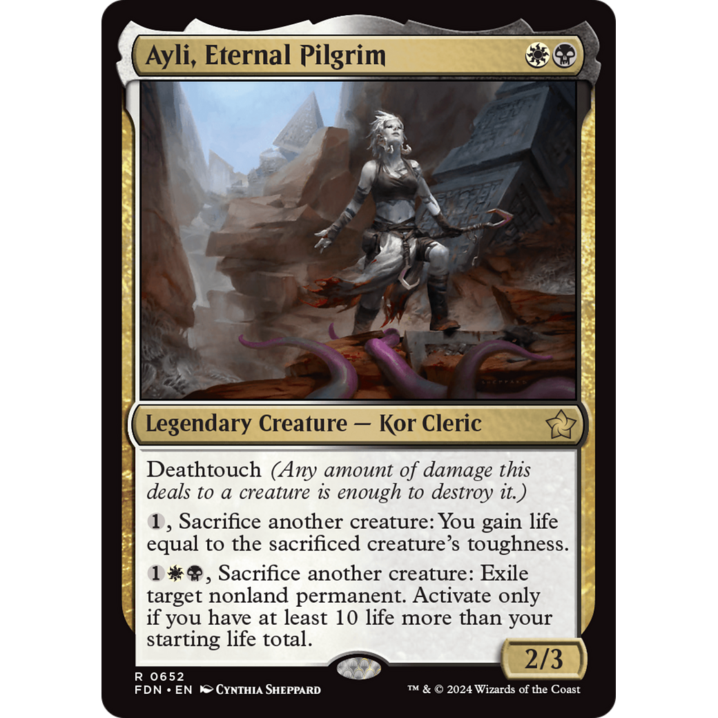 Ayli, Eternal Pilgrim (FDN-652) - Foundations
