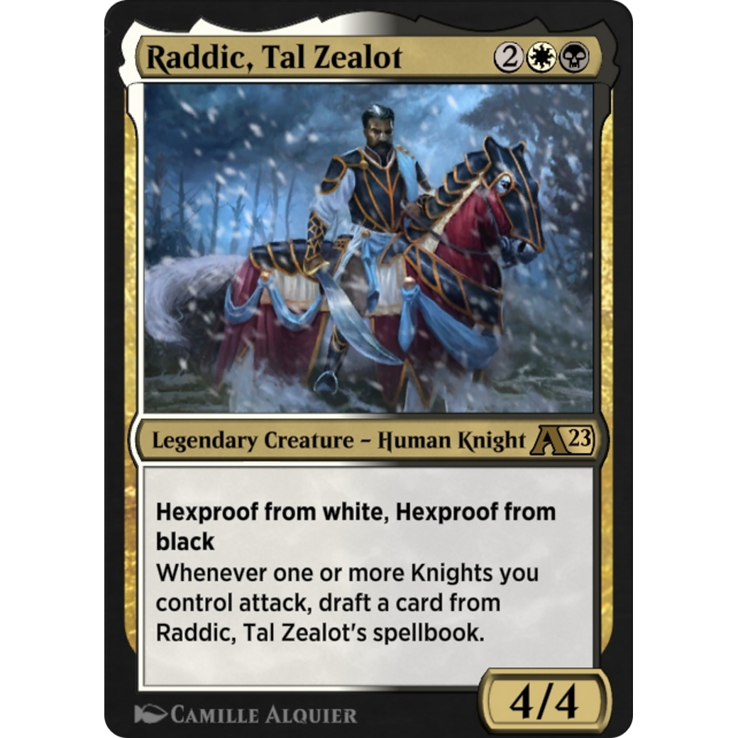 Raddic, Tal Zealot (YBRO-022) - Alchemy: The Brothers' War