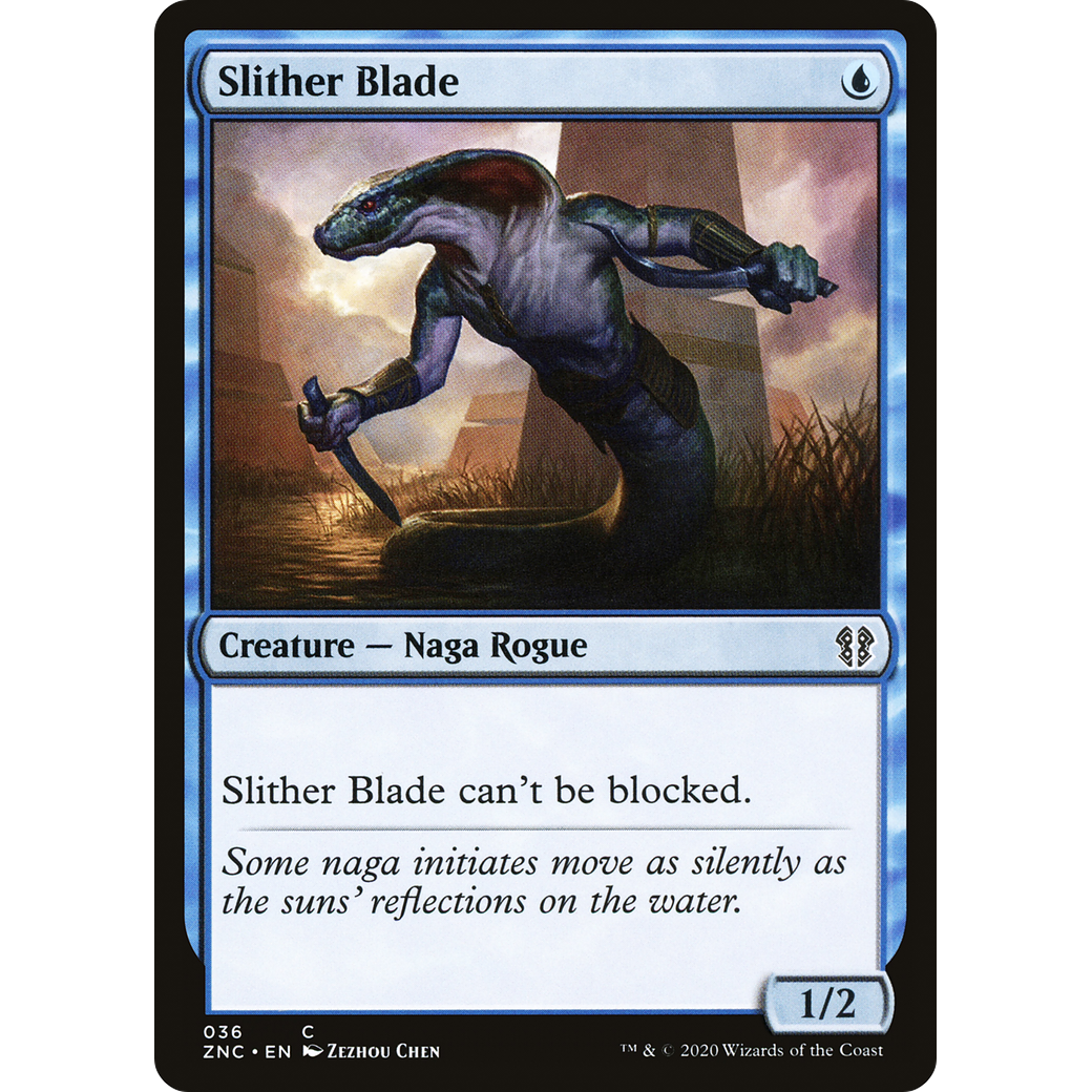 Slither Blade (ZNC-036) - Zendikar Rising Commander