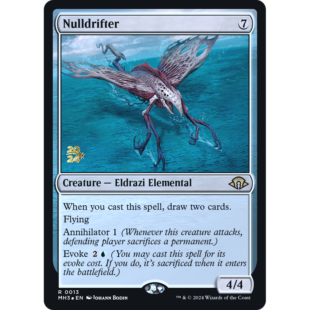 Nulldrifter (PRE-13S) - Modern Horizons 3 Promos Foil
