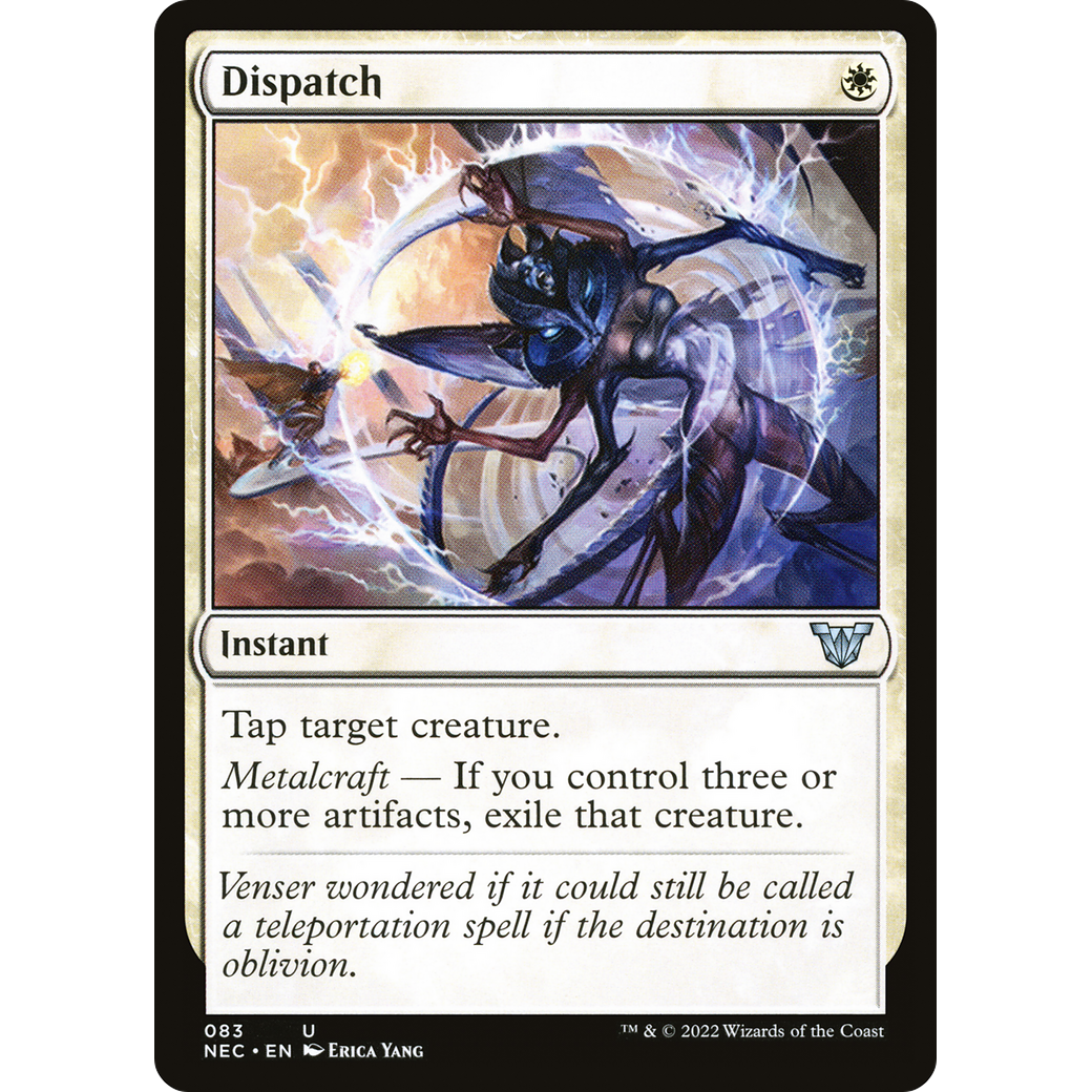 Dispatch (NEC-083) - Neon Dynasty Commander