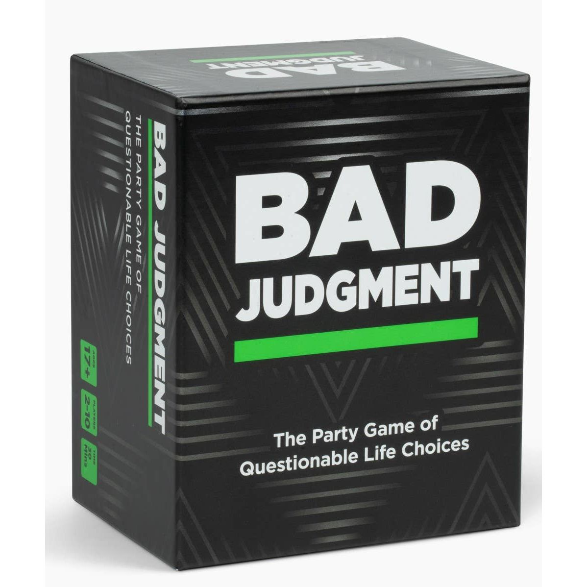 BAD JUDGMENT: Party Game of Questionable Life Choices