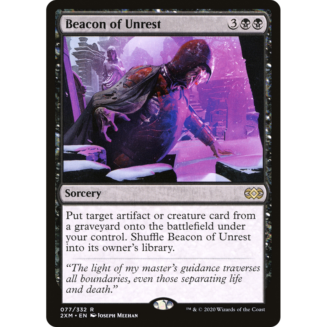 Beacon of Unrest (2XM-077) - Double Masters Foil