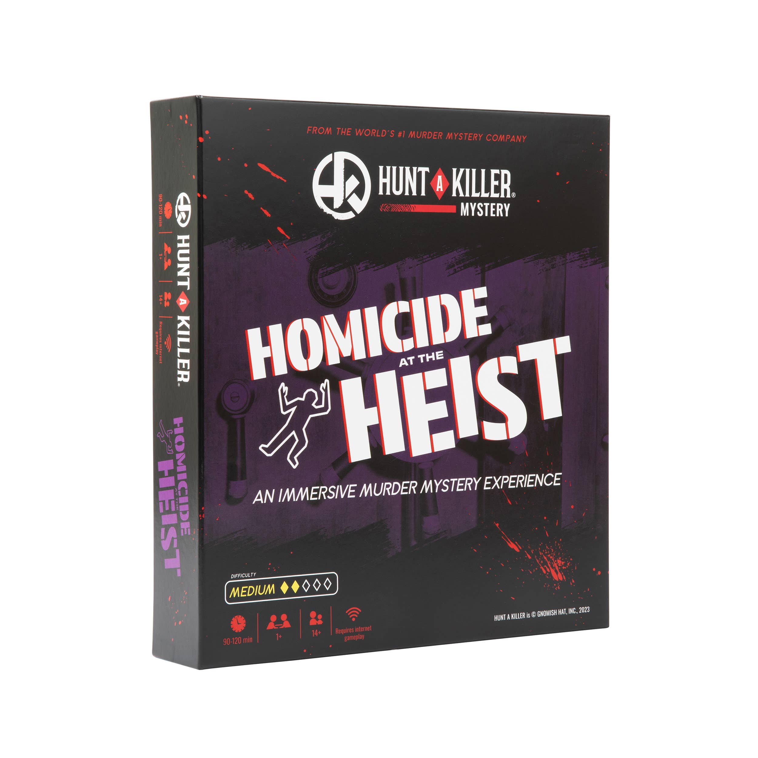 Hunt A Killer: Homicide at the Heist, Murder Mystery Game