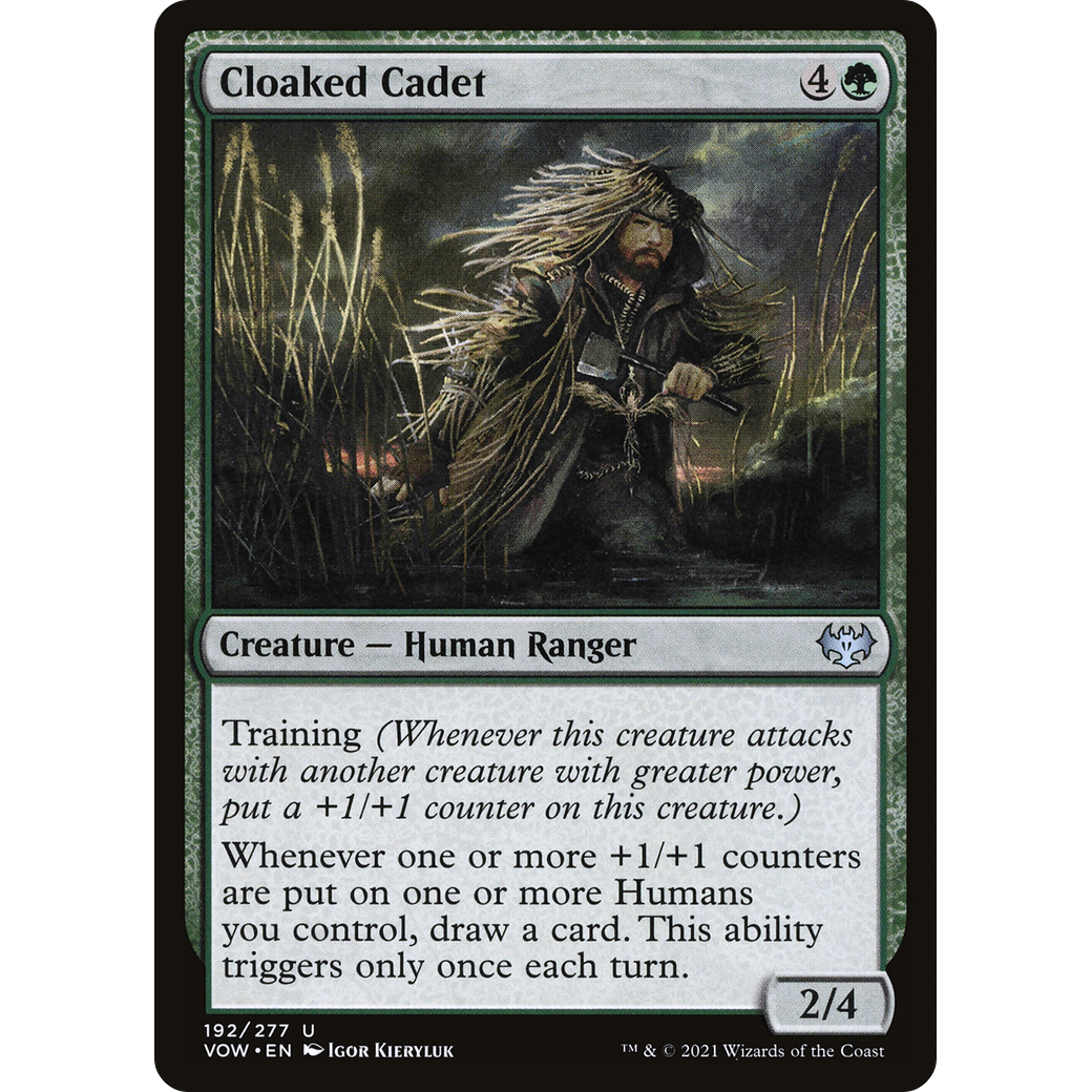 Cloaked Cadet (VOW-192) - Innistrad: Crimson Vow