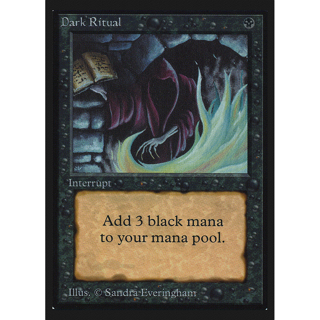 Dark Ritual (CE) (CED-) - Collectors' Edition