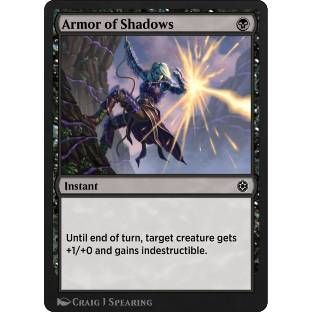 Armor of Shadows (HBG-142) - Alchemy Horizons: Baldur's Gate