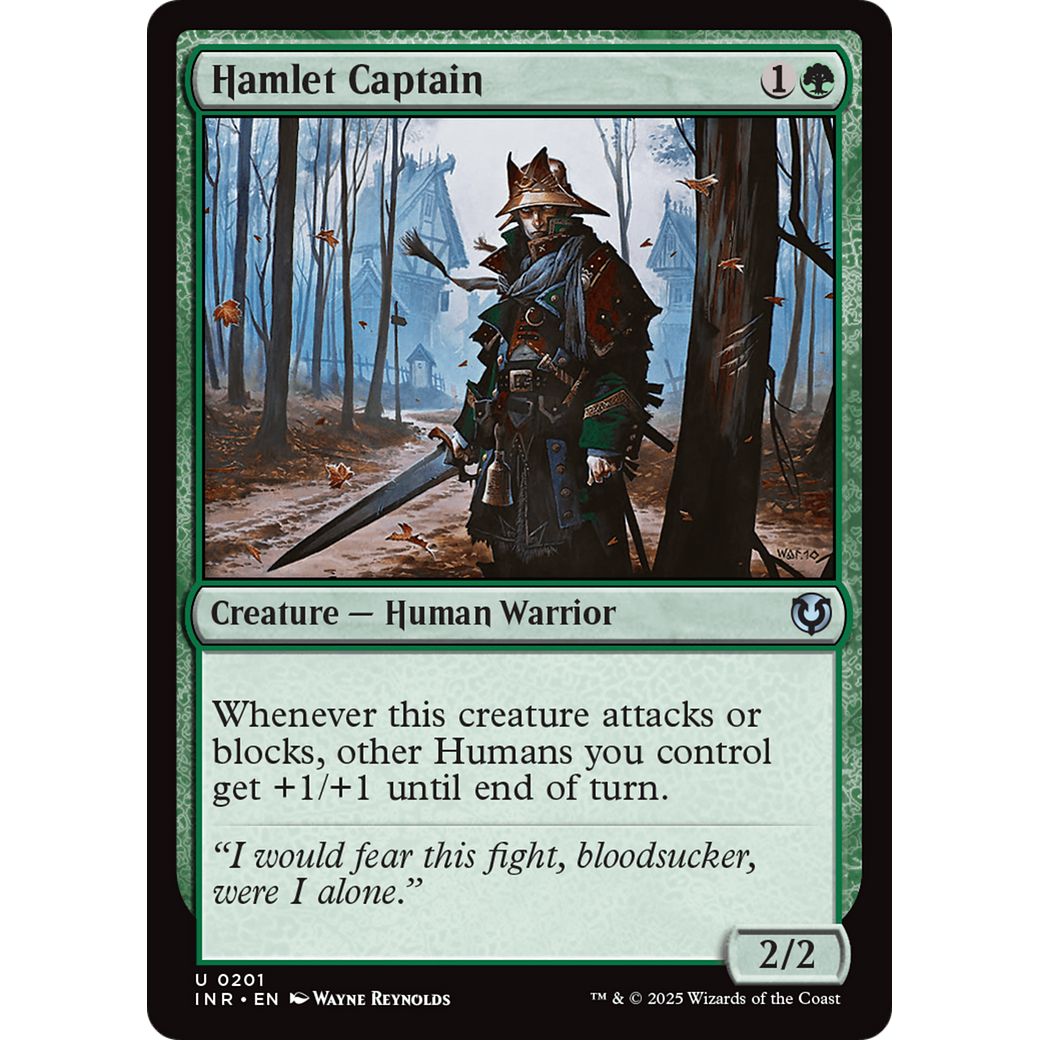 Hamlet Captain (INR-201) - Innistrad Remastered