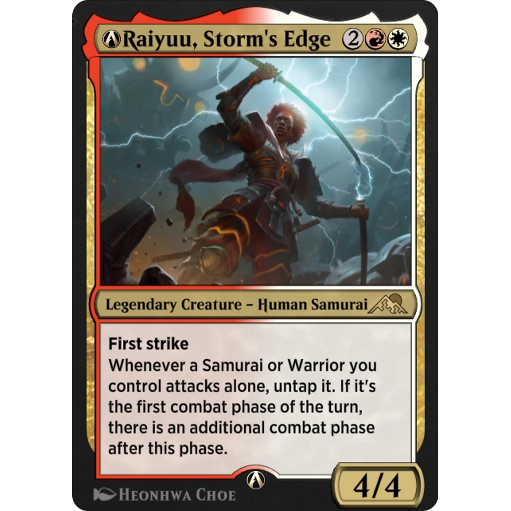 A-Raiyuu, Storm's Edge (NEO-A-232) - Kamigawa: Neon Dynasty