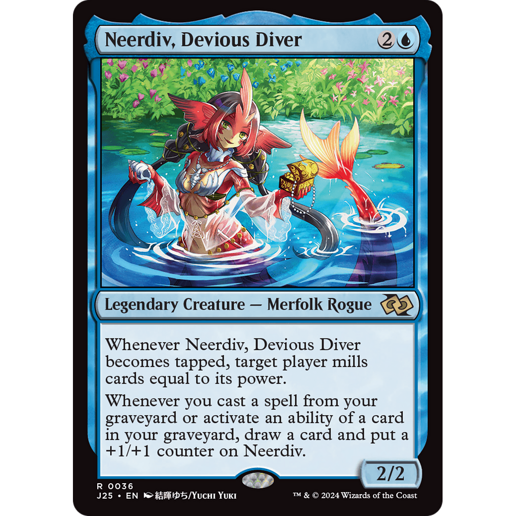 Neerdiv, Devious Diver (J25-036) - Foundations Jumpstart