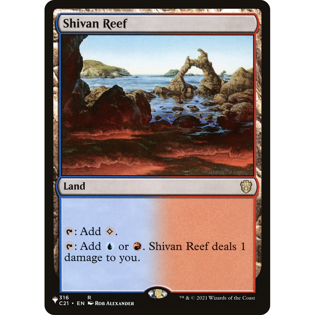 Shivan Reef (LIST-316) - The List