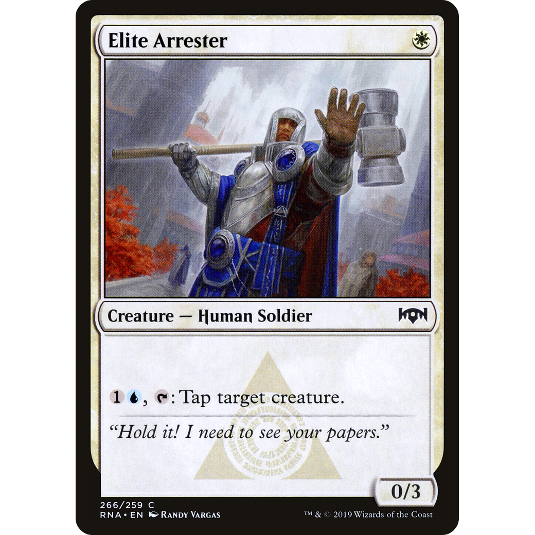 Elite Arrester (RNA-266) - Ravnica Allegiance