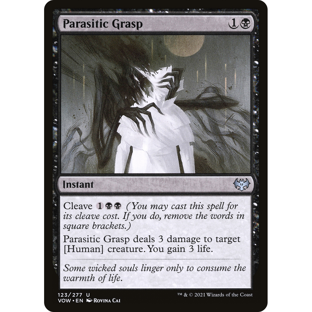 Parasitic Grasp (VOW-123) - Innistrad: Crimson Vow