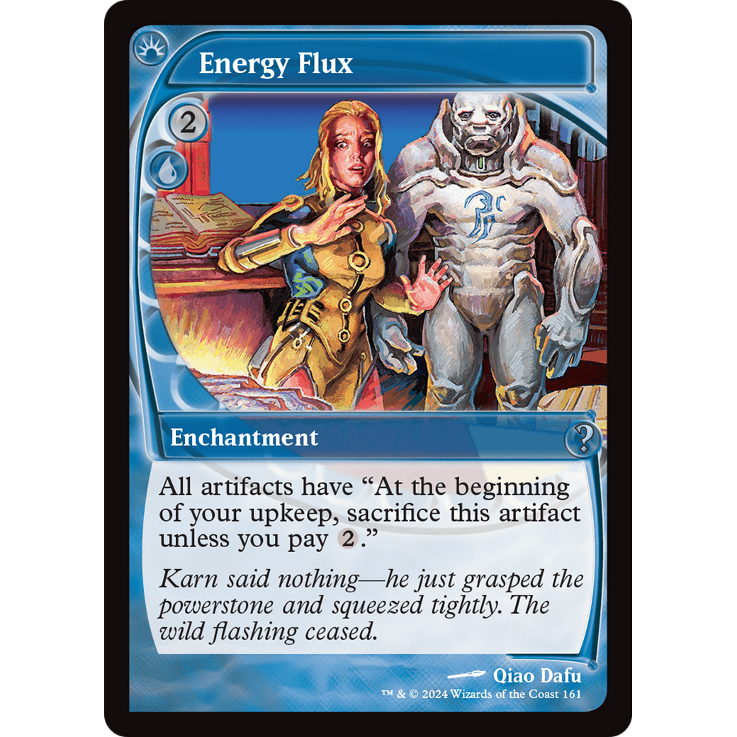 Energy Flux (Future Sight) (MB2-161) - Mystery Booster 2 Foil
