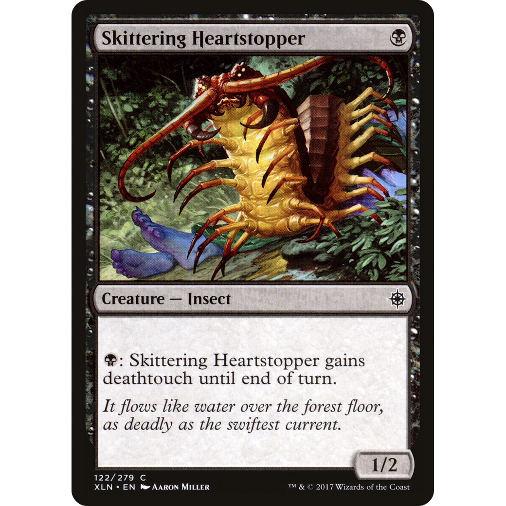 Skittering Heartstopper (XLN-122) - Ixalan