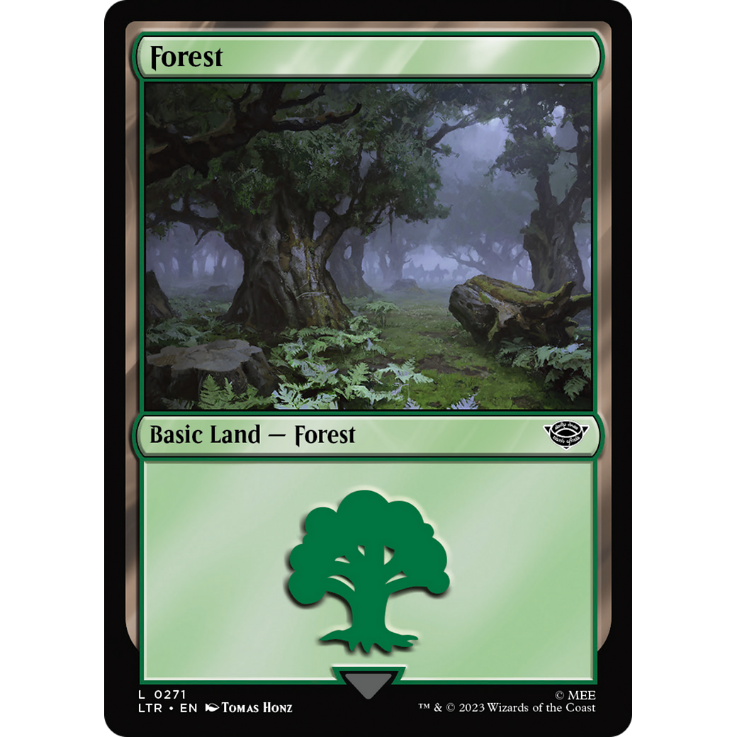 Forest (LTR-271) - The Lord of the Rings: Tales of Middle-earth