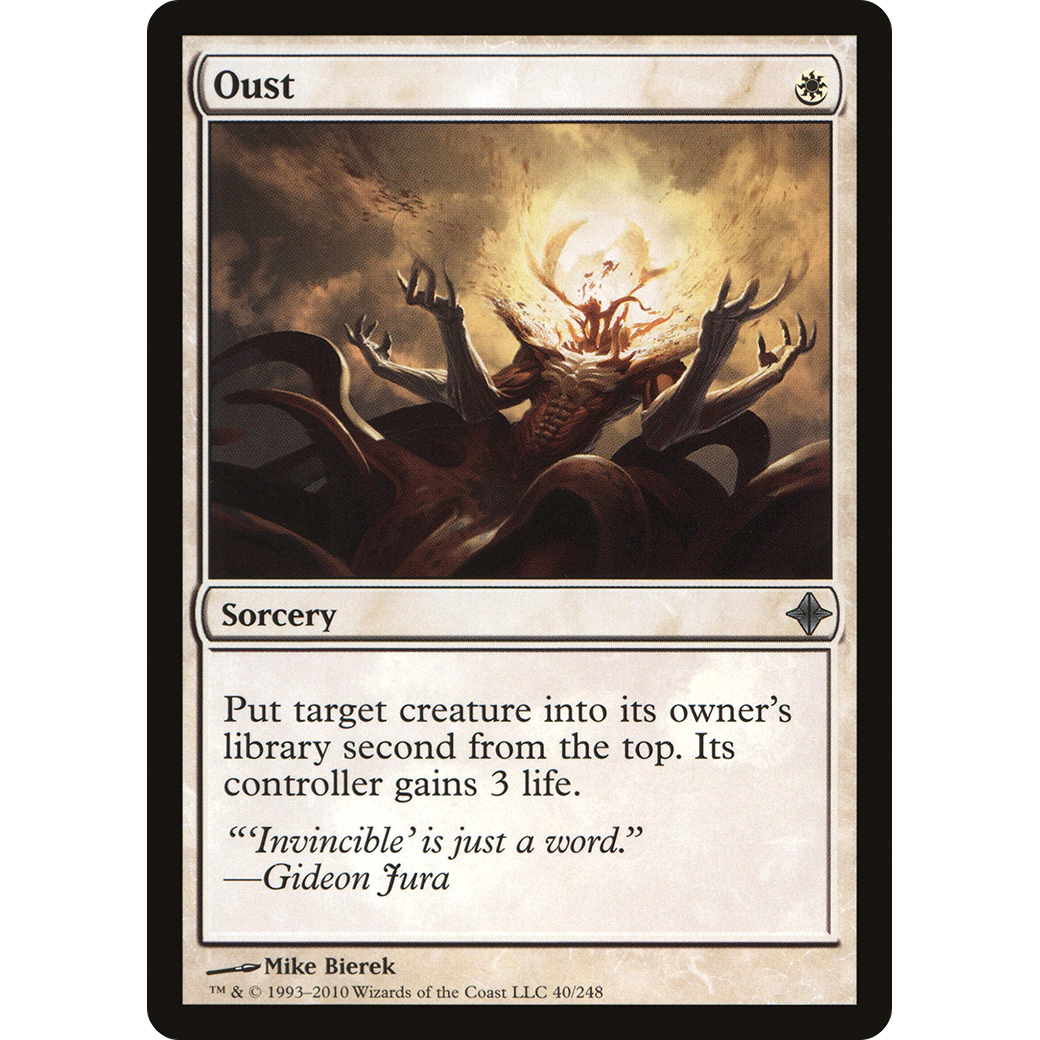 Oust (ROE-040) - Rise of the Eldrazi