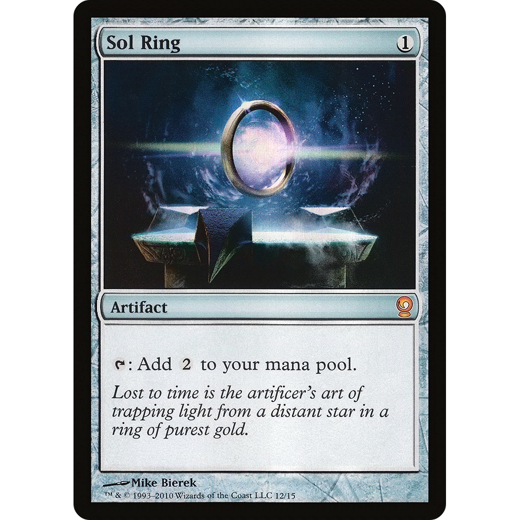 Sol Ring (V10-) - From the Vault: Relics Foil