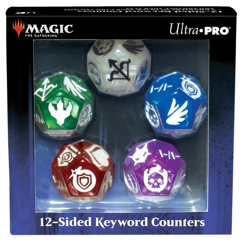 Magic the Gathering: 5ct 12-Sided Keyword Counters