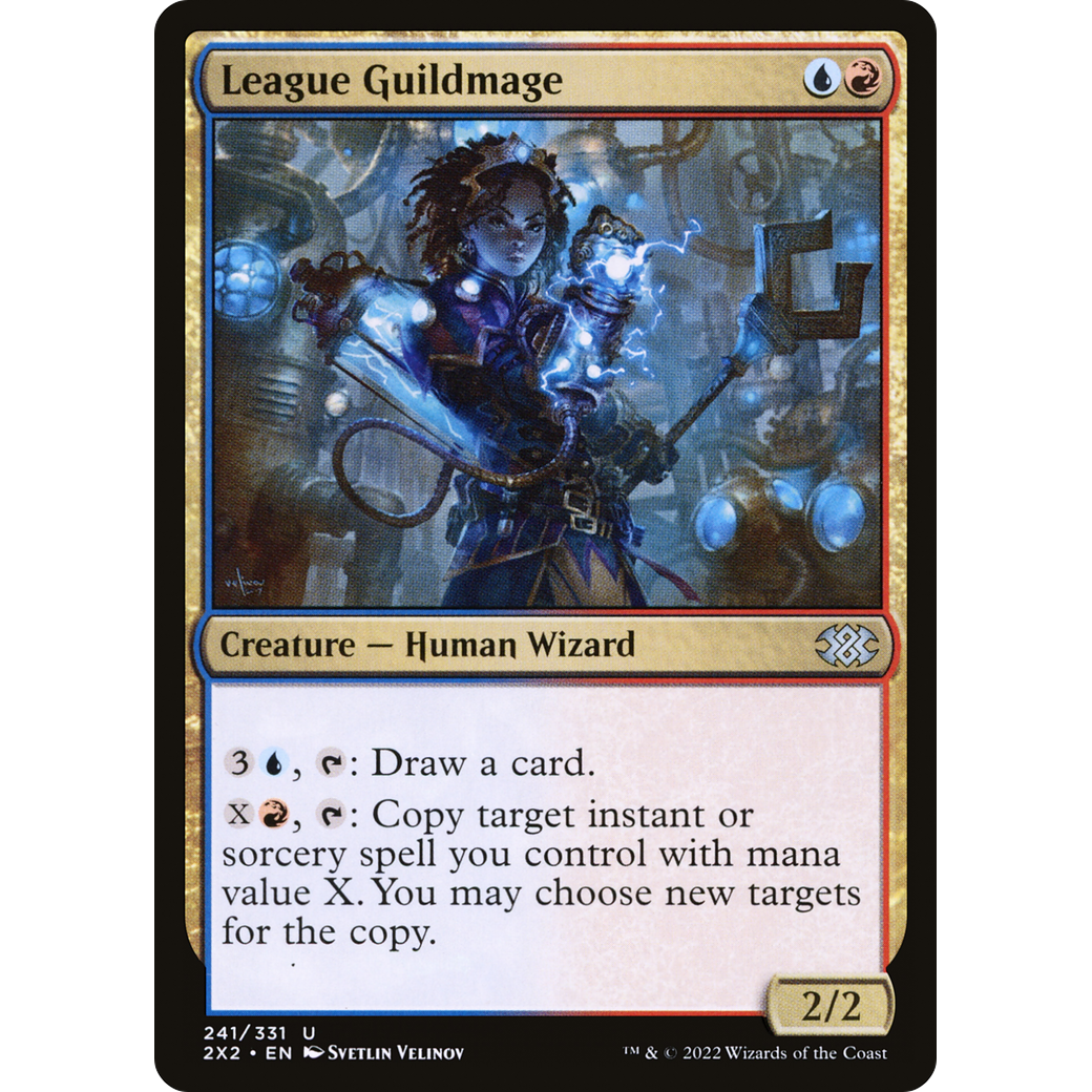 League Guildmage (2X2-241) - Double Masters 2022
