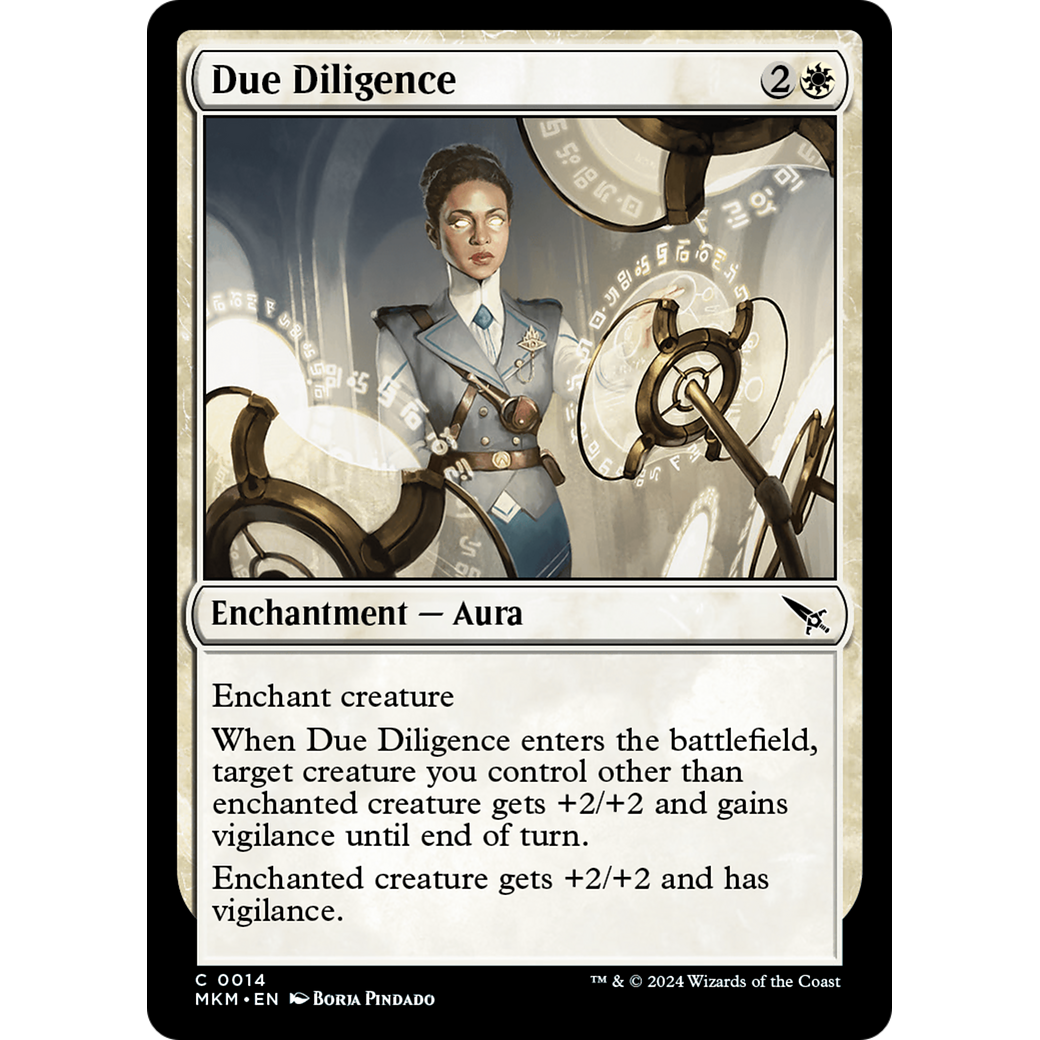 Due Diligence (MKM-014) - Murders at Karlov Manor