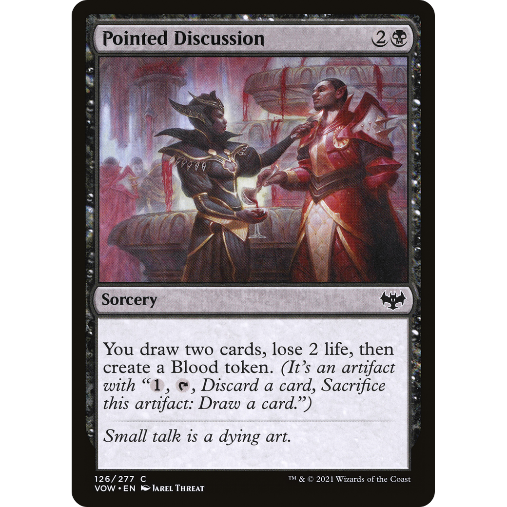 Pointed Discussion (VOW-126) - Innistrad: Crimson Vow