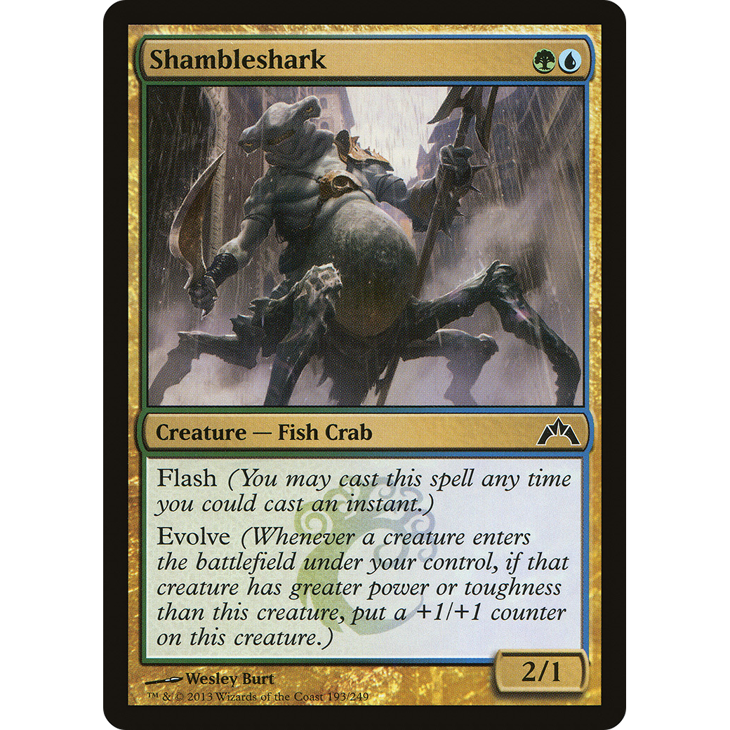Shambleshark (GTC-193) - Gatecrash Foil