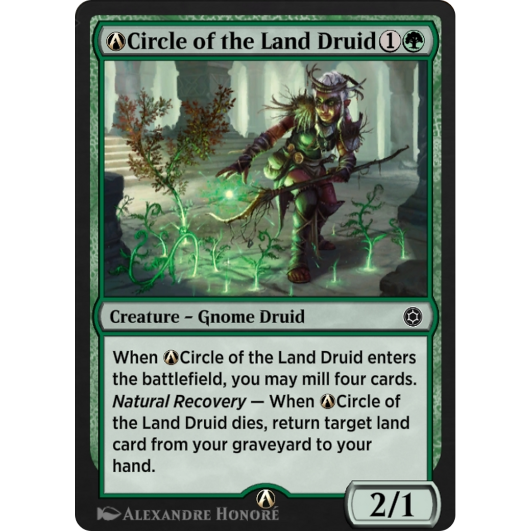 A-Circle of the Land Druid (HBG-A-203) - Alchemy Horizons: Baldur's Gate
