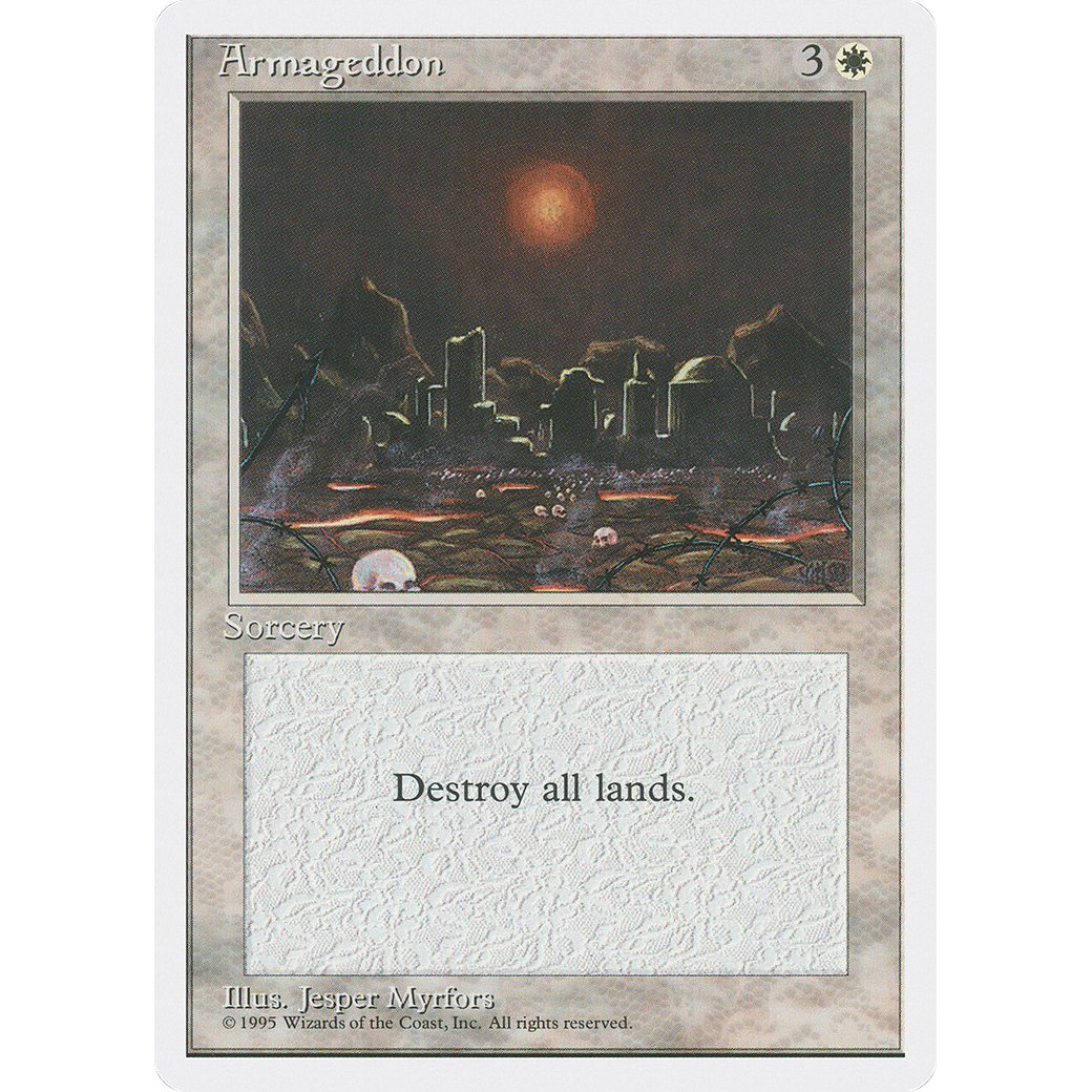 Armageddon (4ED-255) - Fourth Edition