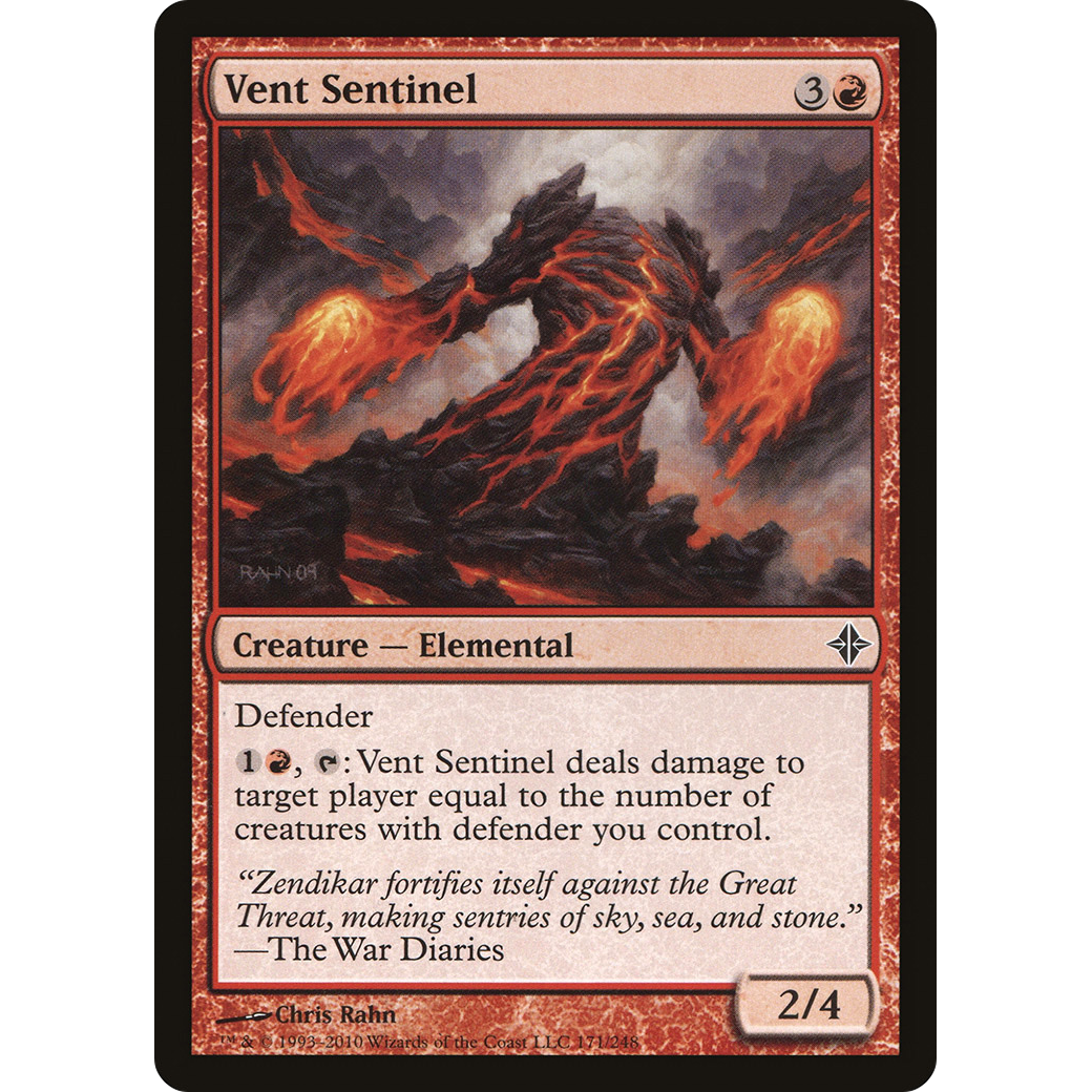 Vent Sentinel (ROE-171) - Rise of the Eldrazi Foil