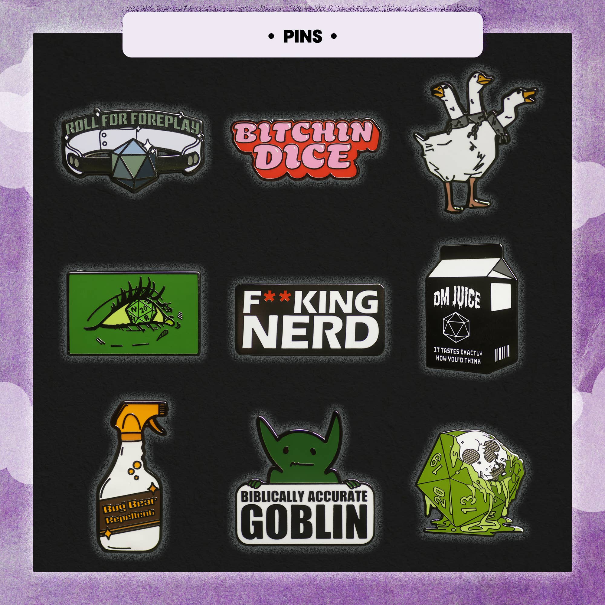 Premium Mystery Dice