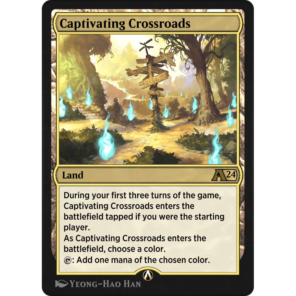 Captivating Crossroads (YWOE-029) - Alchemy: Wilds of Eldraine