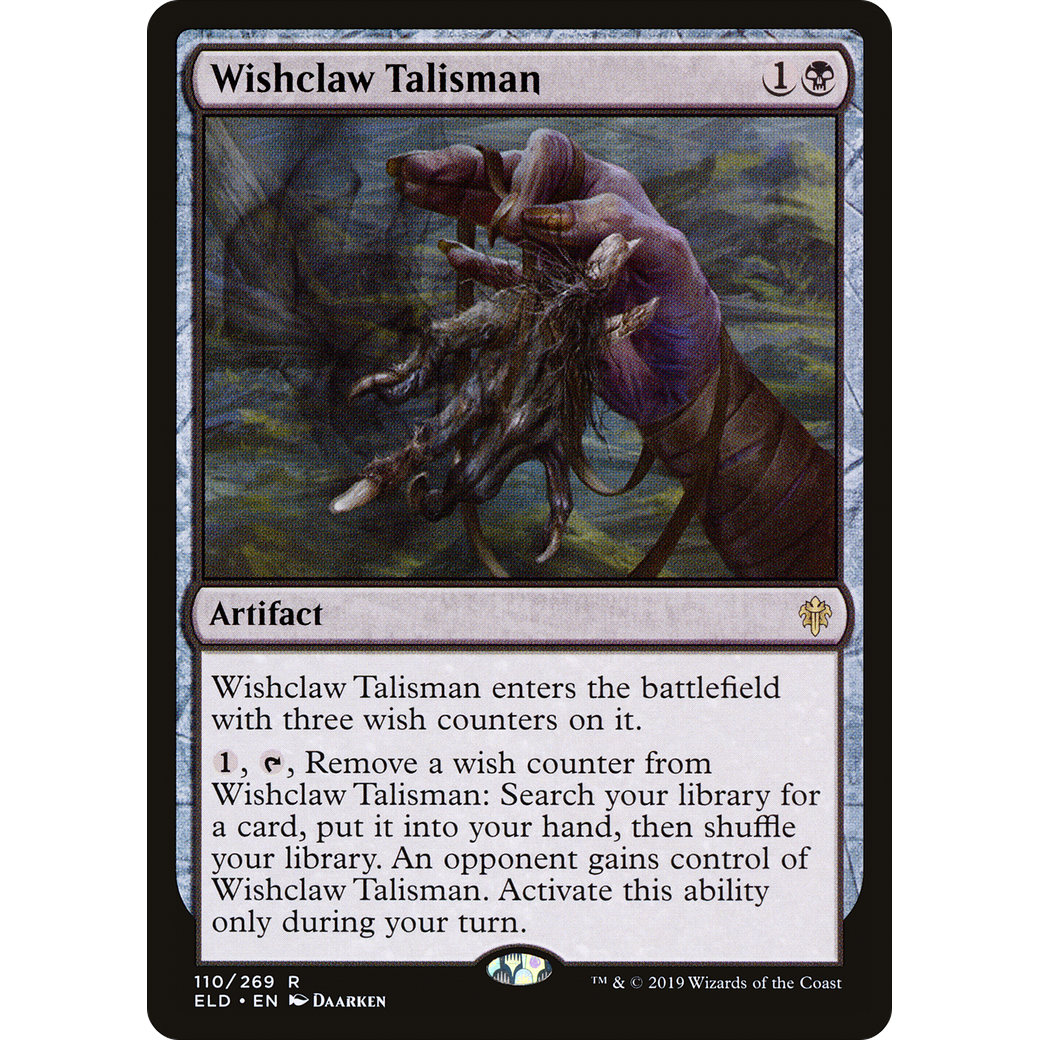 Wishclaw Talisman (ELD-110) - Throne of Eldraine Foil