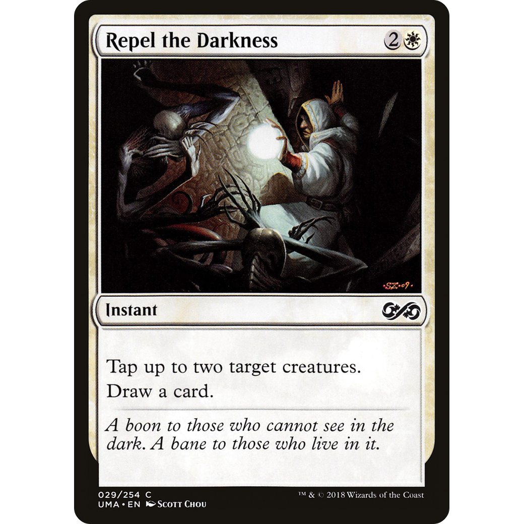 Repel the Darkness (UMA-029) - Ultimate Masters Foil