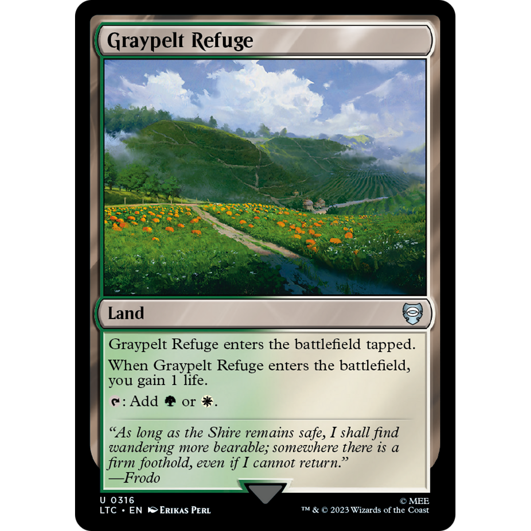 Graypelt Refuge (LTC-316) - Tales of Middle-earth Commander