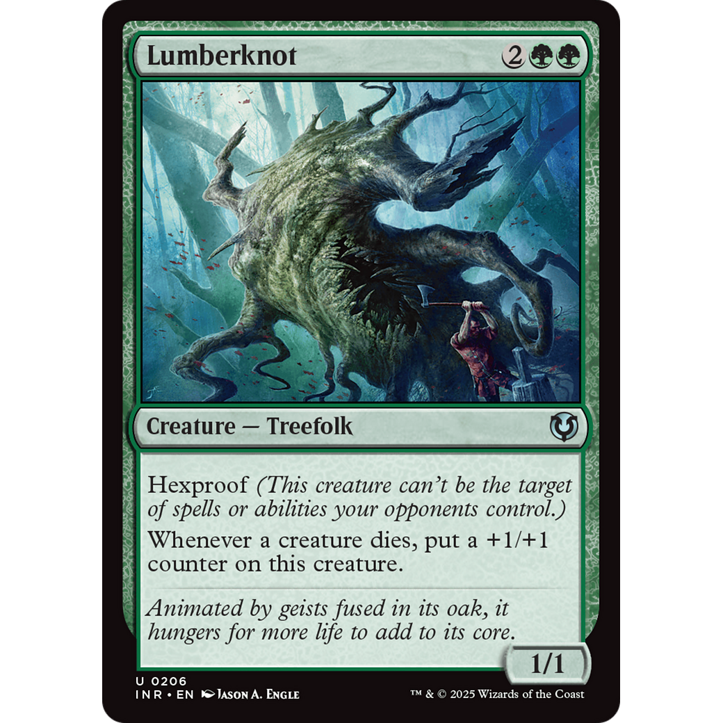 Lumberknot (INR-206) - Innistrad Remastered Foil