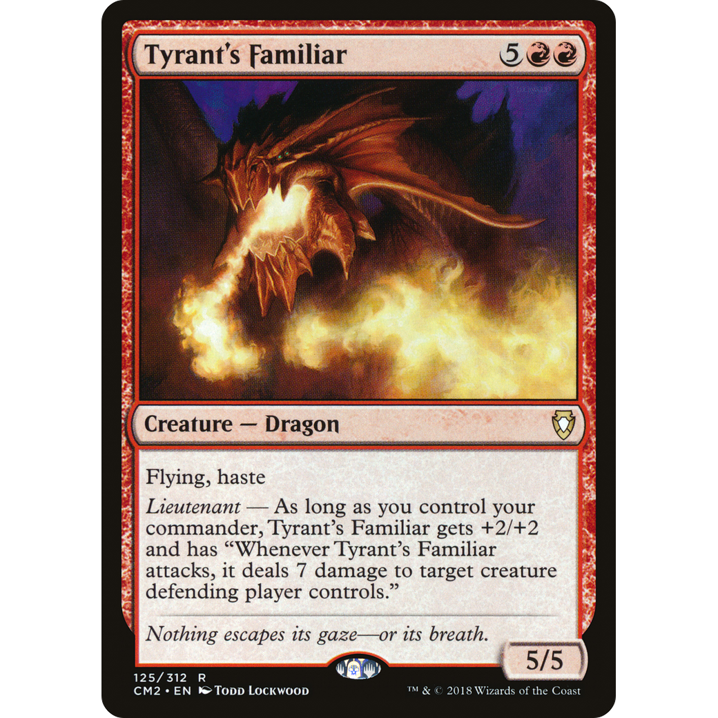 Tyrant's Familiar (CM2-125) - Commander Anthology Volume II