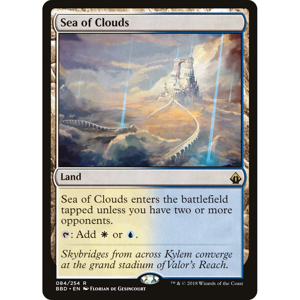 Sea of Clouds (BBD-084) - Battlebond