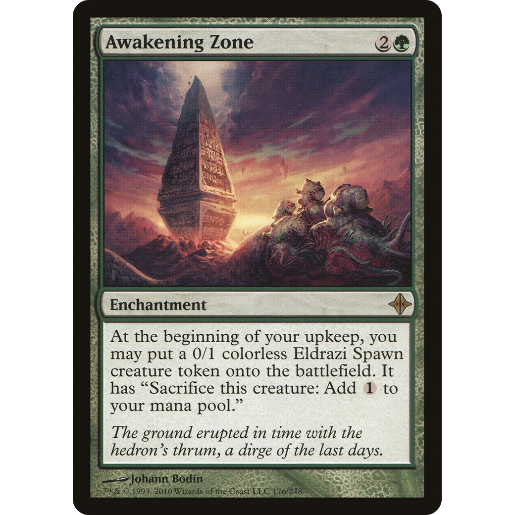 Awakening Zone (ROE-176) - Rise of the Eldrazi