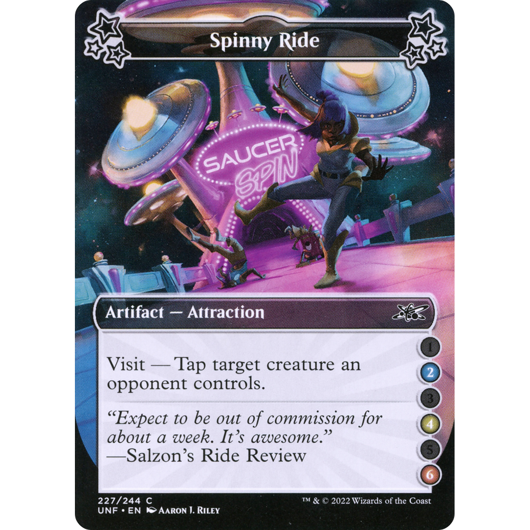 Spinny Ride (2-4-6) (UNF-227) - Unfinity