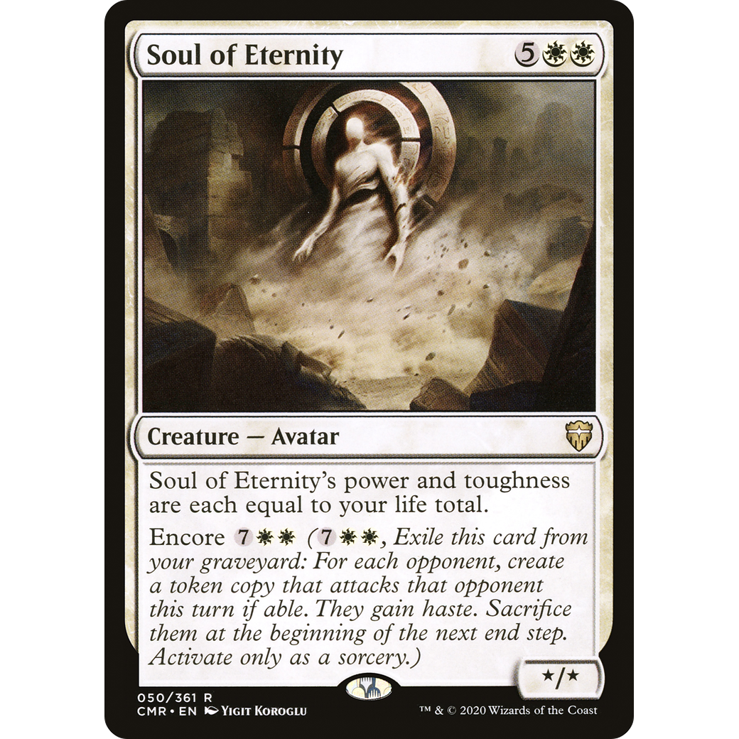 Soul of Eternity (CMR-050) - Commander Legends Foil