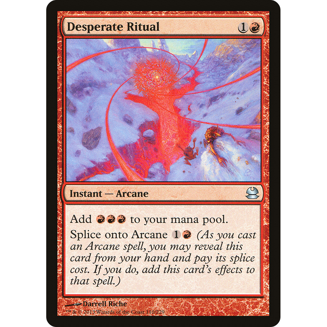 Desperate Ritual (MMA-110) - Modern Masters